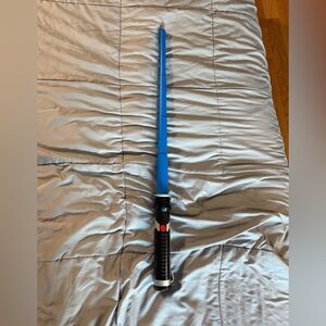 HASBRO Vintage Star Wars Lightsaber Blue Lucasfilm 1999 Light Saber Retractable